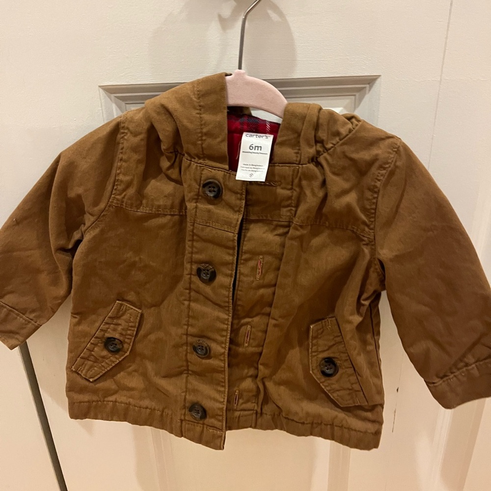 Carter's Brown Baby Jacket